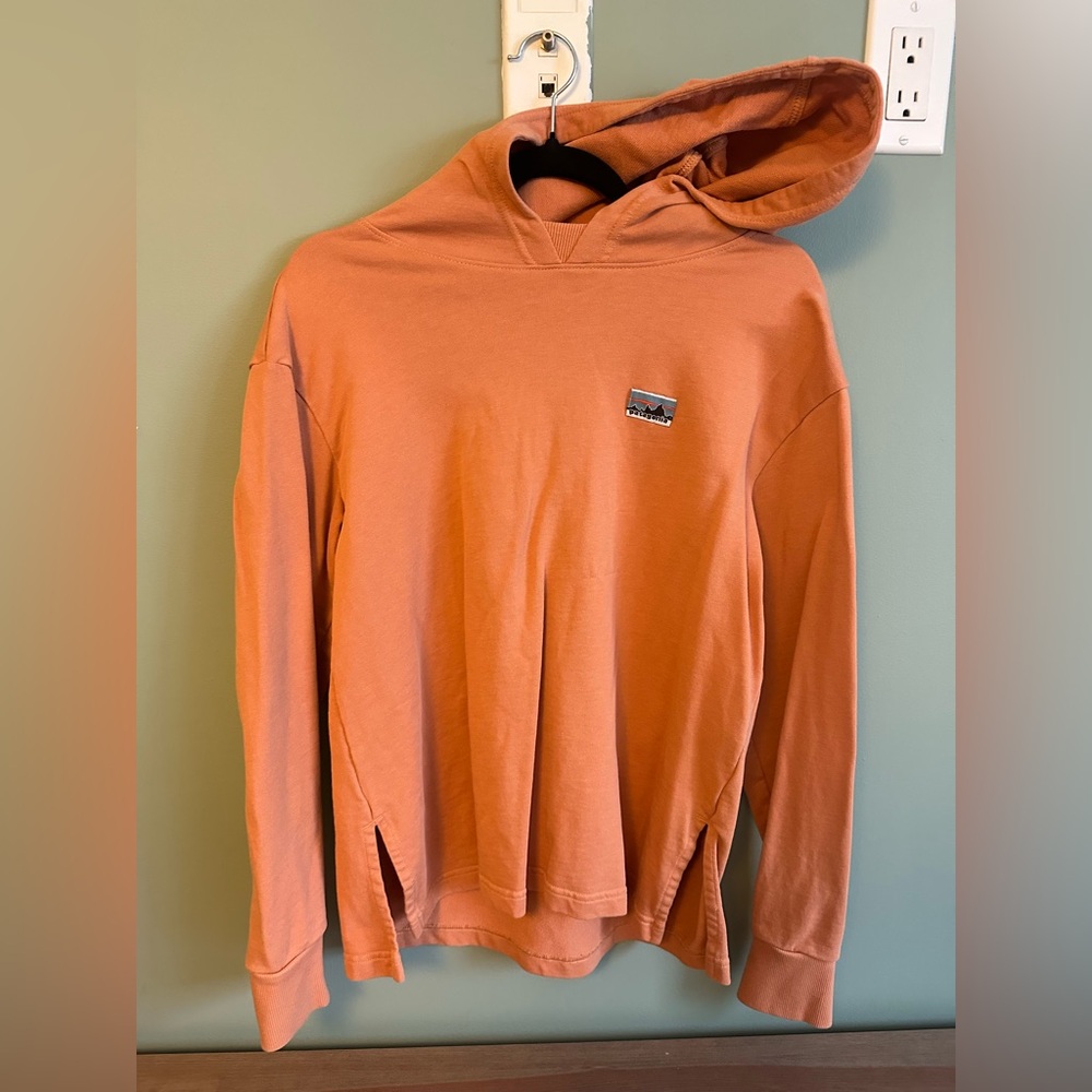 Patagonia hooded long sleeve